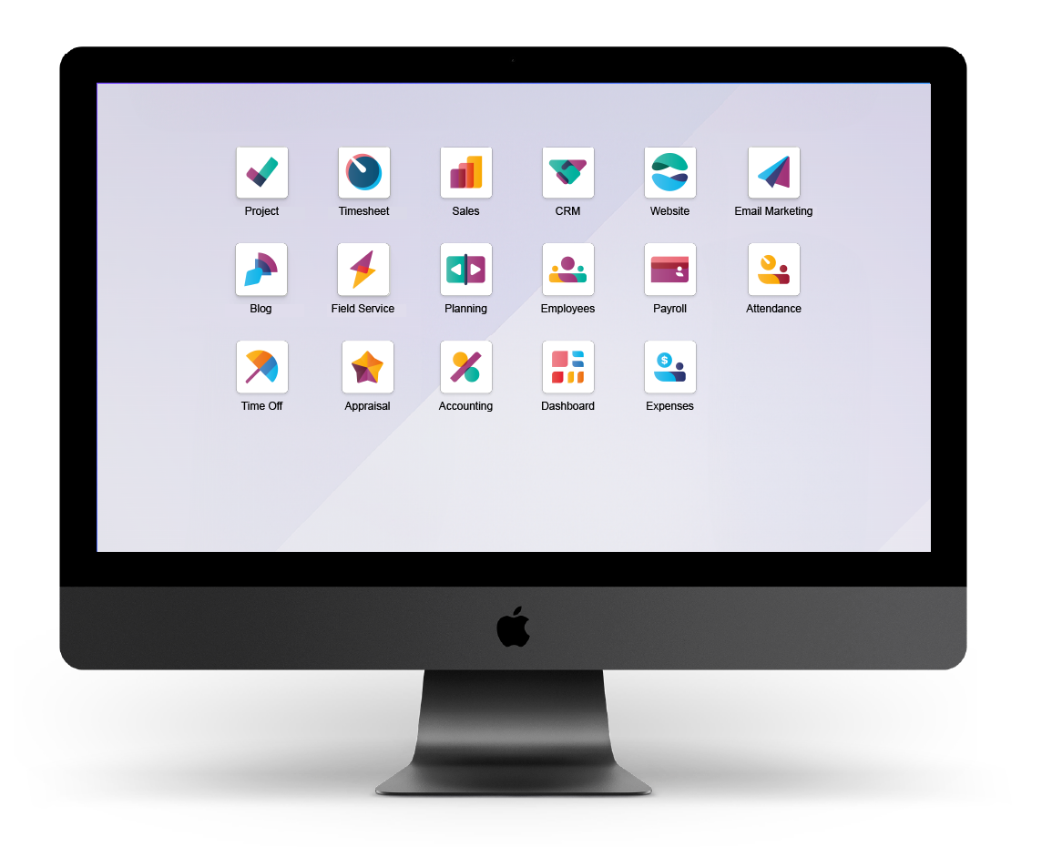 Dashboard Odoo Roldy Management